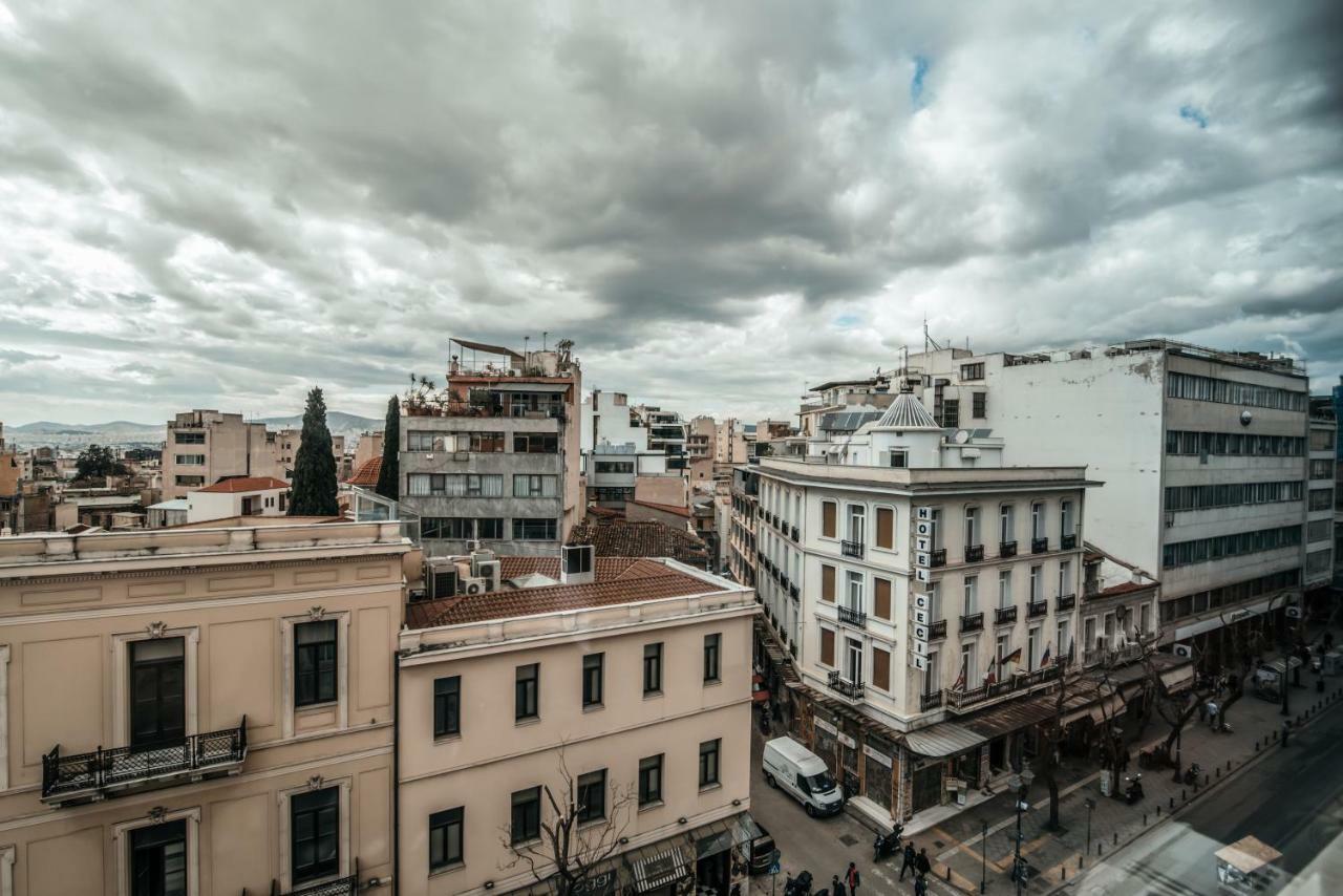 Athina Streetapartments Athens Exterior photo