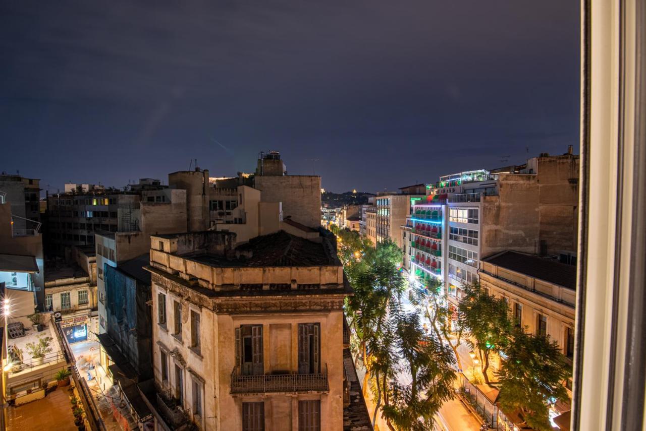 Athina Streetapartments Athens Exterior photo